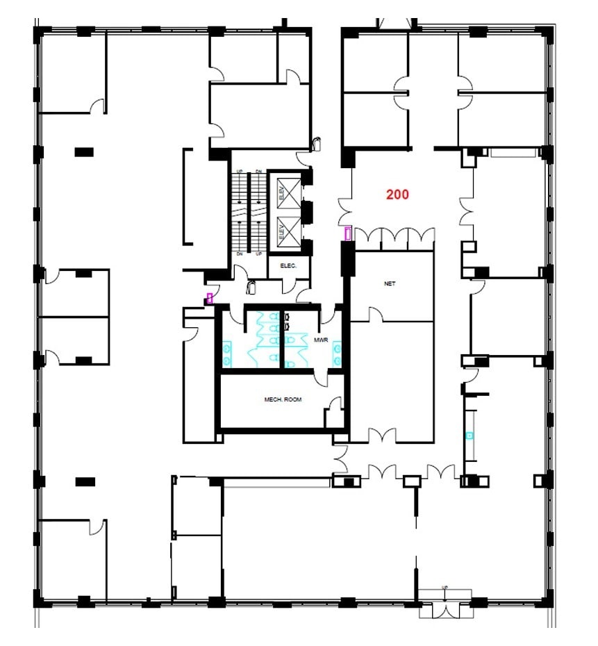 326 11th Ave SW, Calgary, AB à louer Plan d’étage– Image 1 sur 1