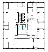 326 11th Ave SW, Calgary, AB à louer Plan d’étage– Image 1 sur 1