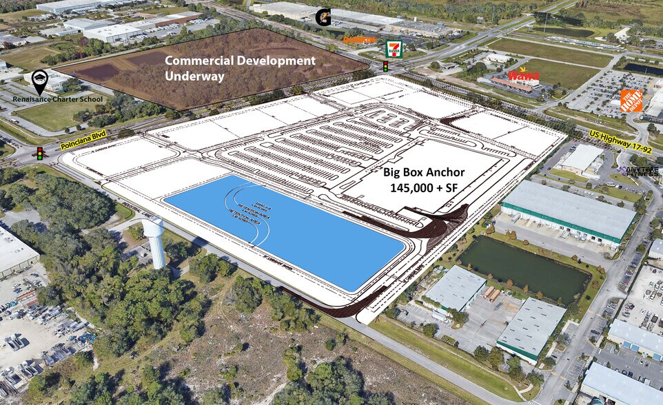 1703 S Poinciana Blvd, Kissimmee, FL à louer - Photo de l’immeuble – Image 1 sur 2