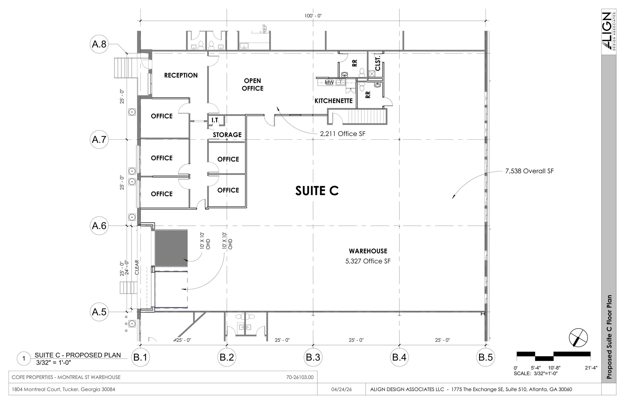 1804 Montreal Ct, Tucker, GA à louer Plan de site– Image 1 sur 1
