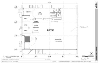 1804 Montreal Ct, Tucker, GA à louer Plan de site– Image 1 sur 1
