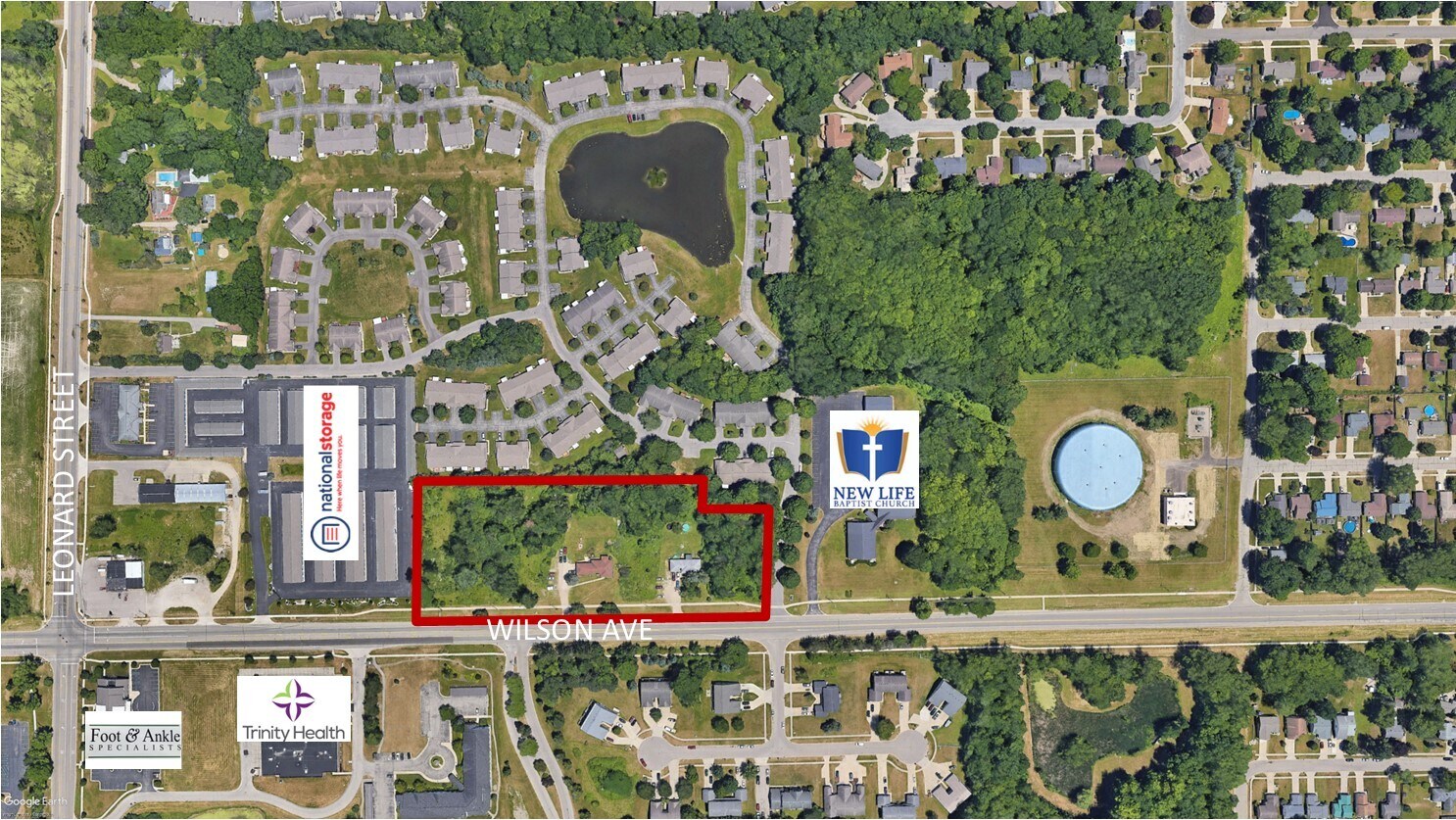970-1120 Wilson Ave NW, Grand Rapids, MI à vendre Photo principale– Image 1 sur 4