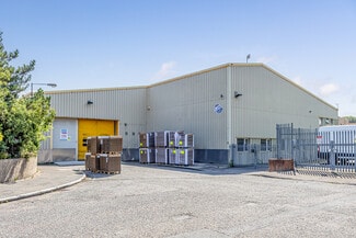 Plus de détails pour 21 St Andrews Way, Londres - Industriel/Logistique à louer