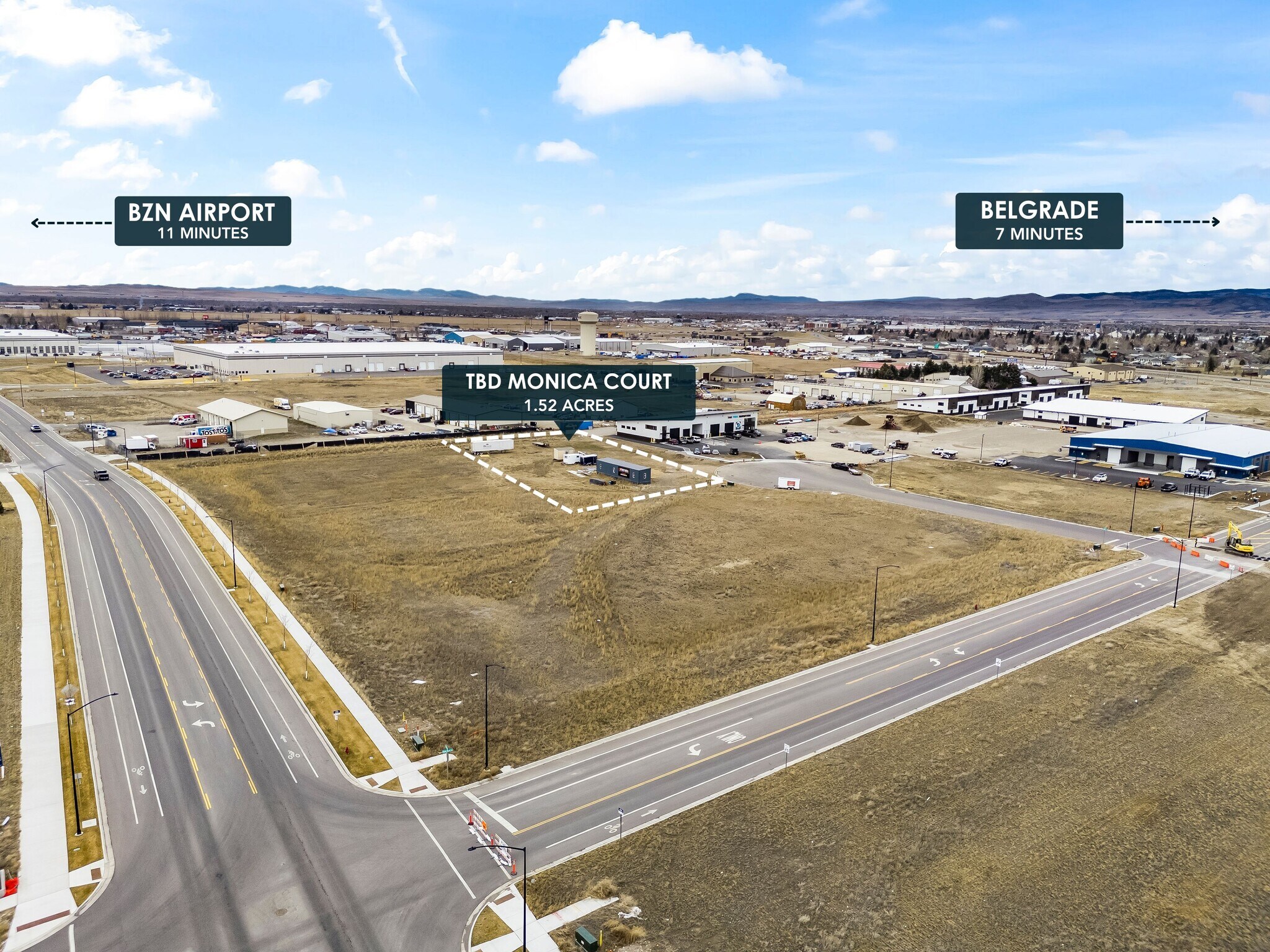 Alaska Road South, Belgrade, MT à vendre Photo principale– Image 1 sur 21