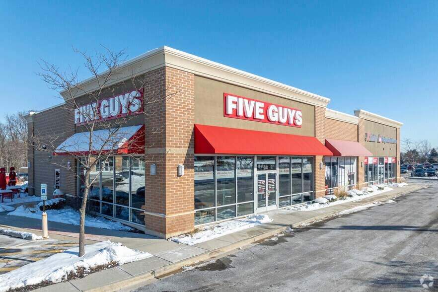 2401-2405 Lincoln Hwy, New Lenox, IL à louer - Photo de l’immeuble – Image 2 sur 5