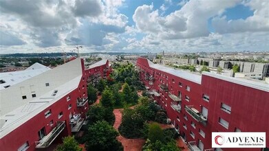 Bordeaux - VUE AÉRIENNE  vue de carte