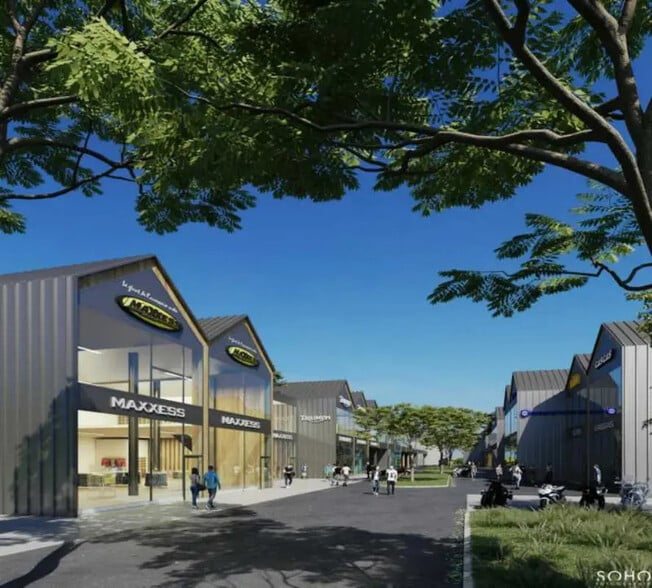 Local d'activités dans Vénissieux à vendre - Photo de l’immeuble – Image 2 sur 7