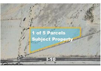 Plus de détails pour 135 Acres, Blythe, CA - Terrain à vendre