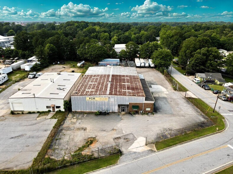 345 Third St, Forest Park, GA à vendre - Photo de l’immeuble – Image 1 sur 9