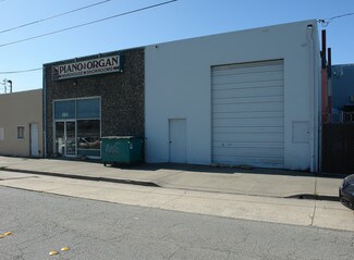 Plus de détails pour 1011 N Amphlett Blvd, San Mateo, CA - Industriel/Logistique à louer