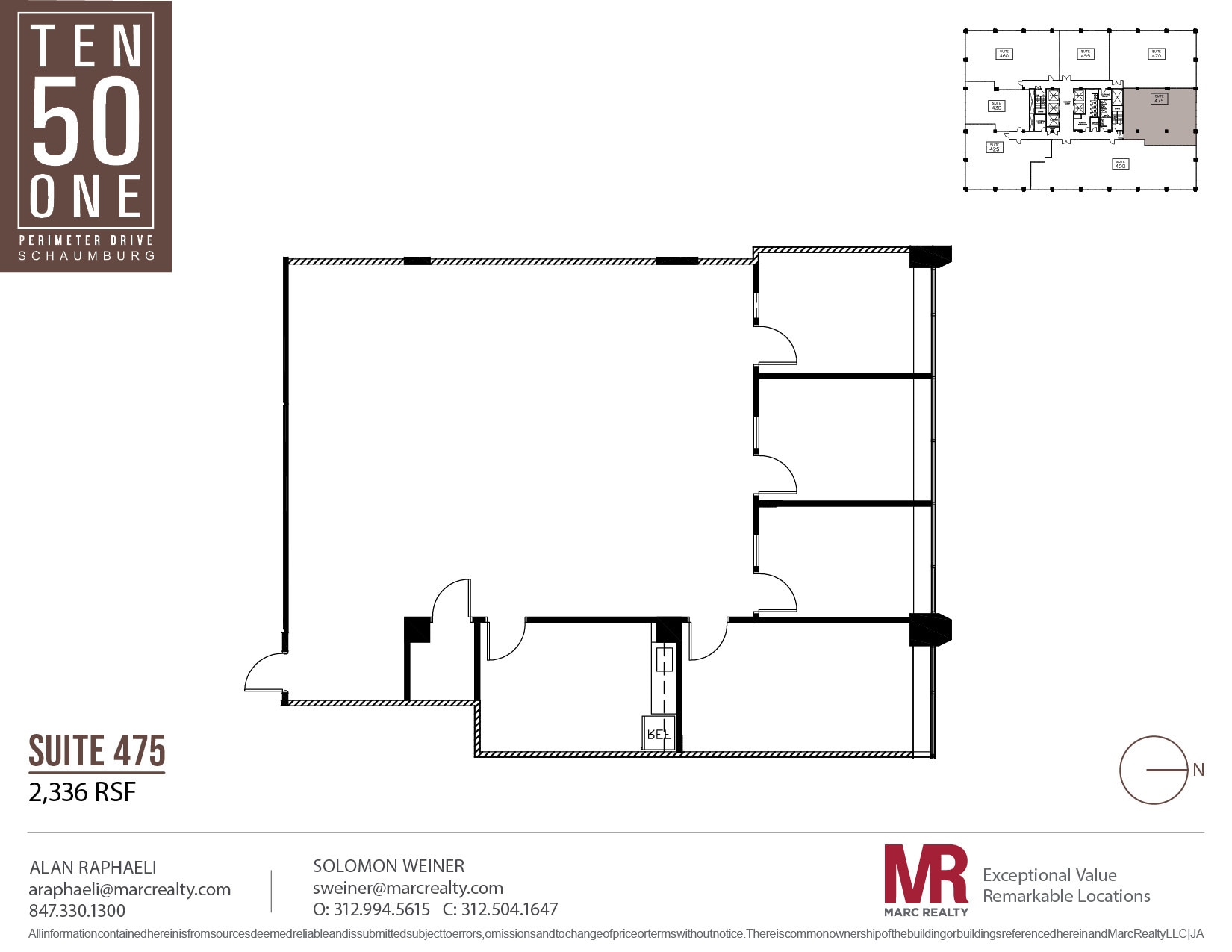 1051 Perimeter Dr, Schaumburg, IL à louer Photo intérieure– Image 1 sur 6