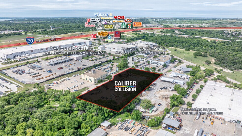 485 Winscott rd, Benbrook, TX à vendre - Photo de l’immeuble – Image 3 sur 5