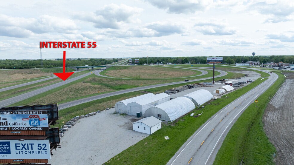 31000 W Frontage Rd, Farmersville, IL à vendre - Photo de l’immeuble – Image 2 sur 22
