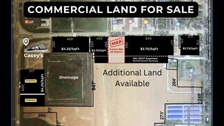 Plus de détails pour 0 W Freeman St, Perkins, OK - Terrain à vendre