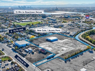 Plus de détails pour 7563 Dahlia St, Commerce City, CO - Industriel/Logistique à louer