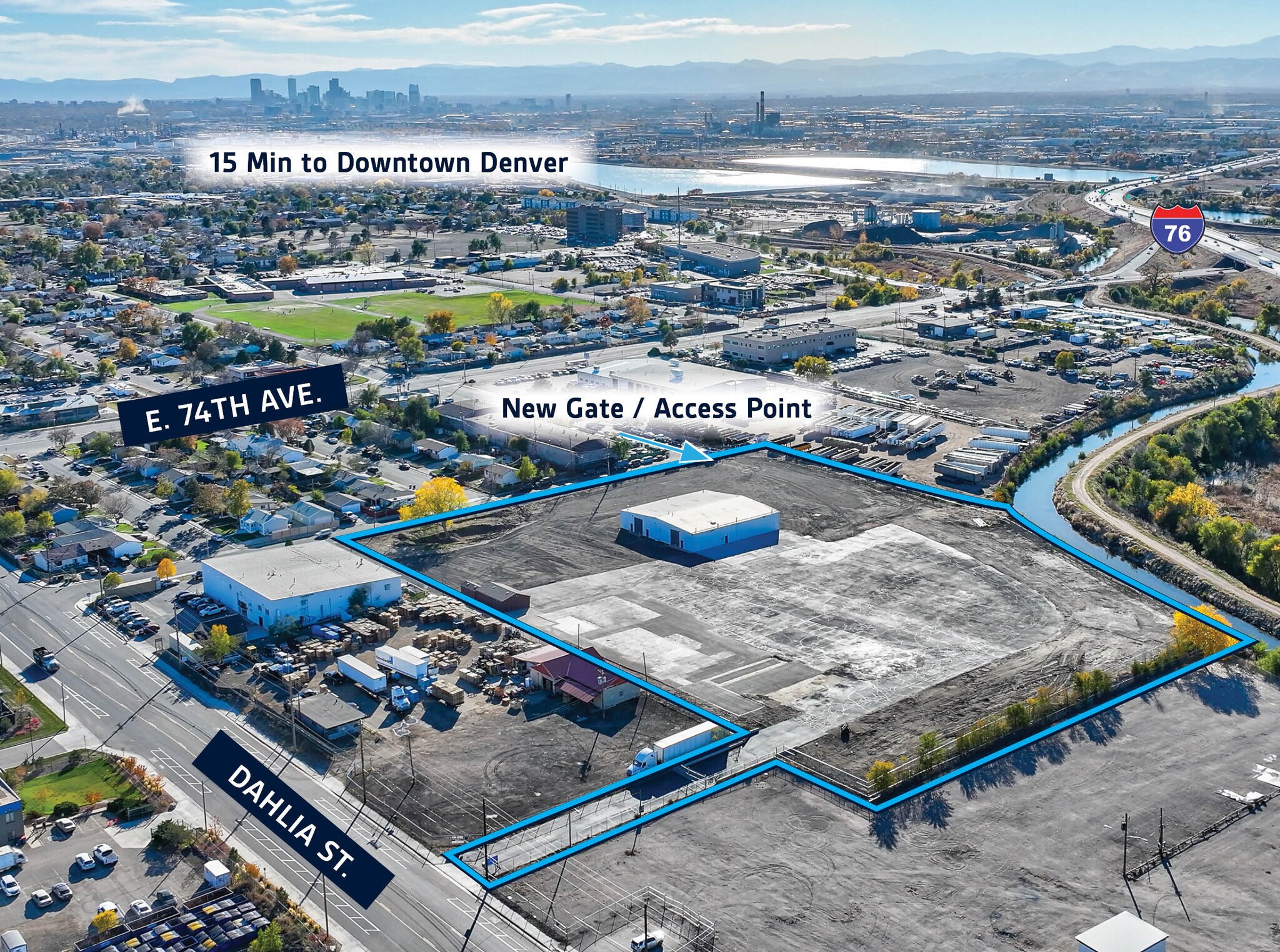 7563 Dahlia St, Commerce City, CO à louer Photo de l’immeuble– Image 1 sur 9
