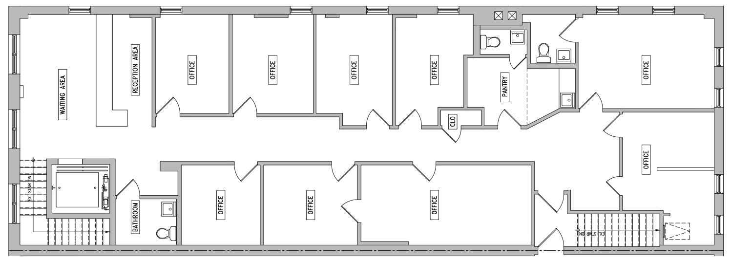 394 Old Country Rd, Garden City, NY à louer Plan d’étage– Image 1 sur 1