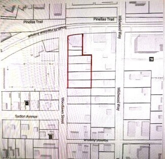 Plus de détails pour 1477-1487 S Fort Harrison Ave, Clearwater, FL - Terrain à vendre