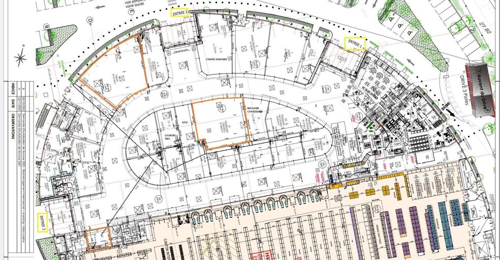 Local commercial dans Senlis à louer - Plan de site – Image 2 sur 5