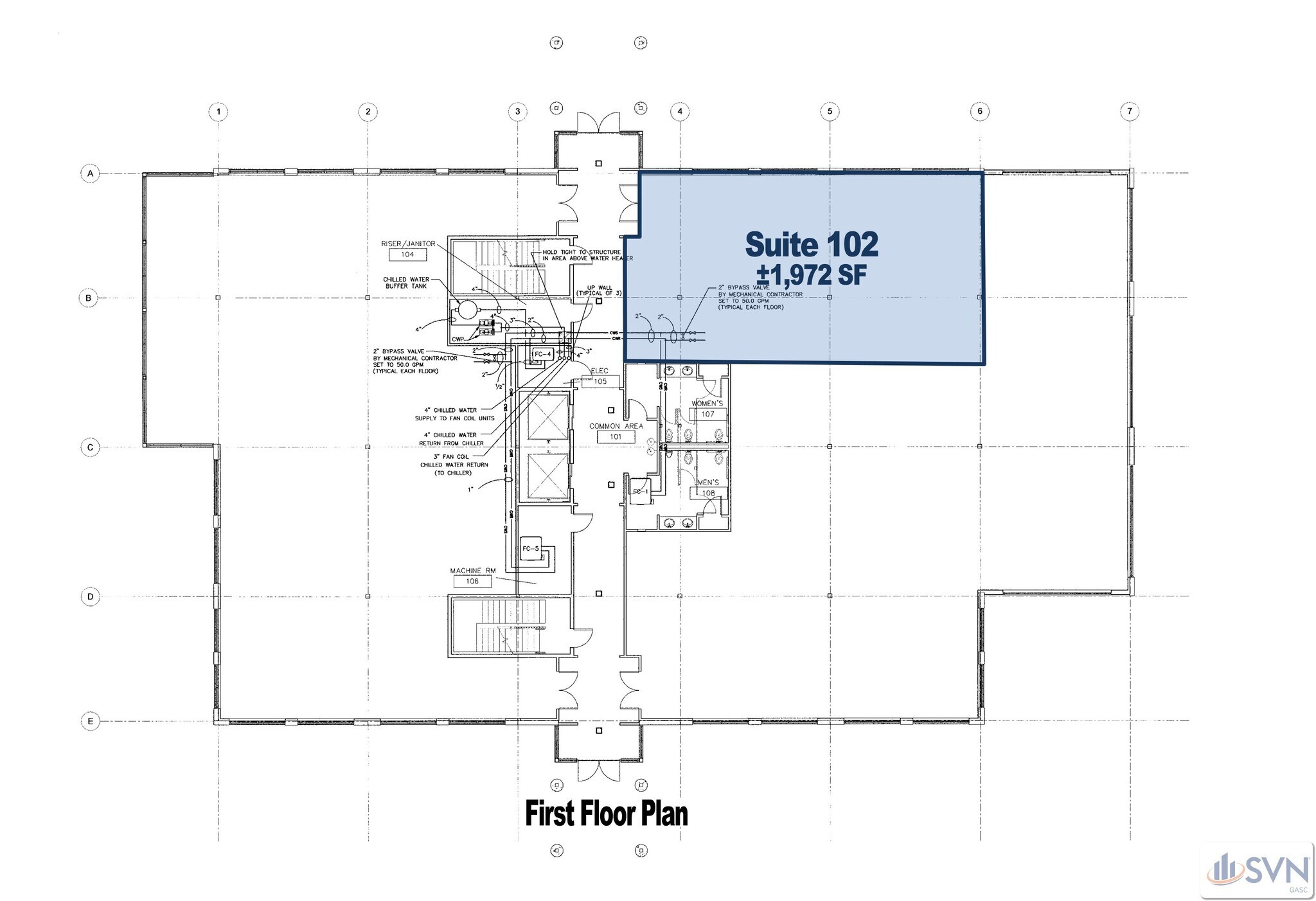 200 Stephenson Ave, Savannah, GA à louer Plan d’étage– Image 1 sur 9