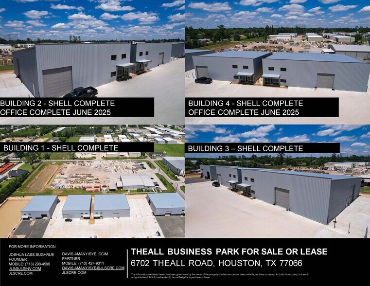 6702 Theall Rd, Houston, TX à louer - Photo de l’immeuble – Image 2 sur 18