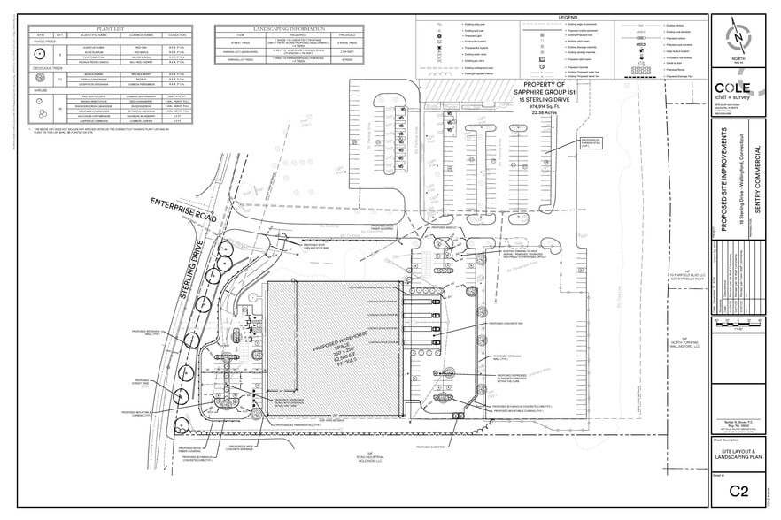 15 Sterling Dr, Wallingford, CT à louer - Plan de site – Image 3 sur 3