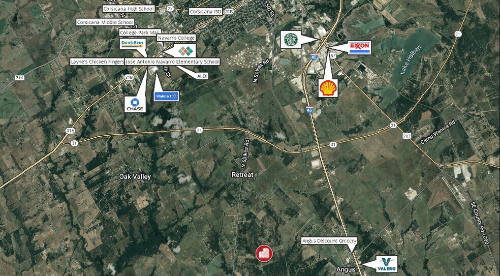 3227 Country Rd 2004, Corsicana, TX à vendre - Photo de l’immeuble – Image 3 sur 15