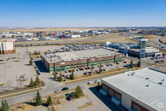 11500 35th St SE, Calgary, AB - VUE AÉRIENNE  vue de carte