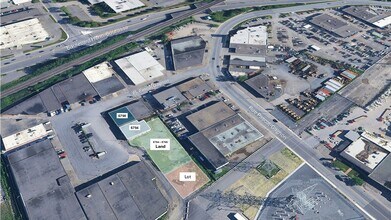 6794-6798 Pl Pascal-Gagnon, Montréal, QC - Vue aérienne  vue de carte