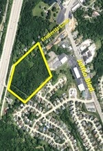 2558 Frederitzi Ln, Arnold, MO - VUE AÉRIENNE  vue de carte