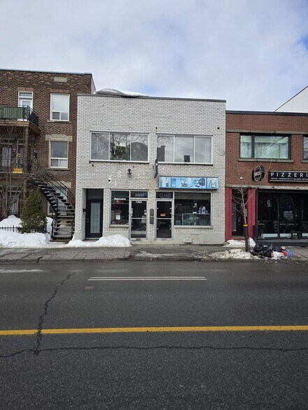 1363-1367 Rue Beaubien E, Montréal, QC à vendre - Photo principale – Image 1 sur 1