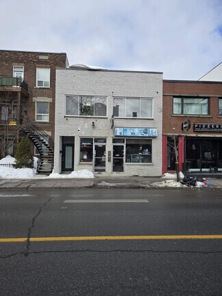 Plus de détails pour 1363-1367 Rue Beaubien E, Montréal, QC - Local commercial à vendre
