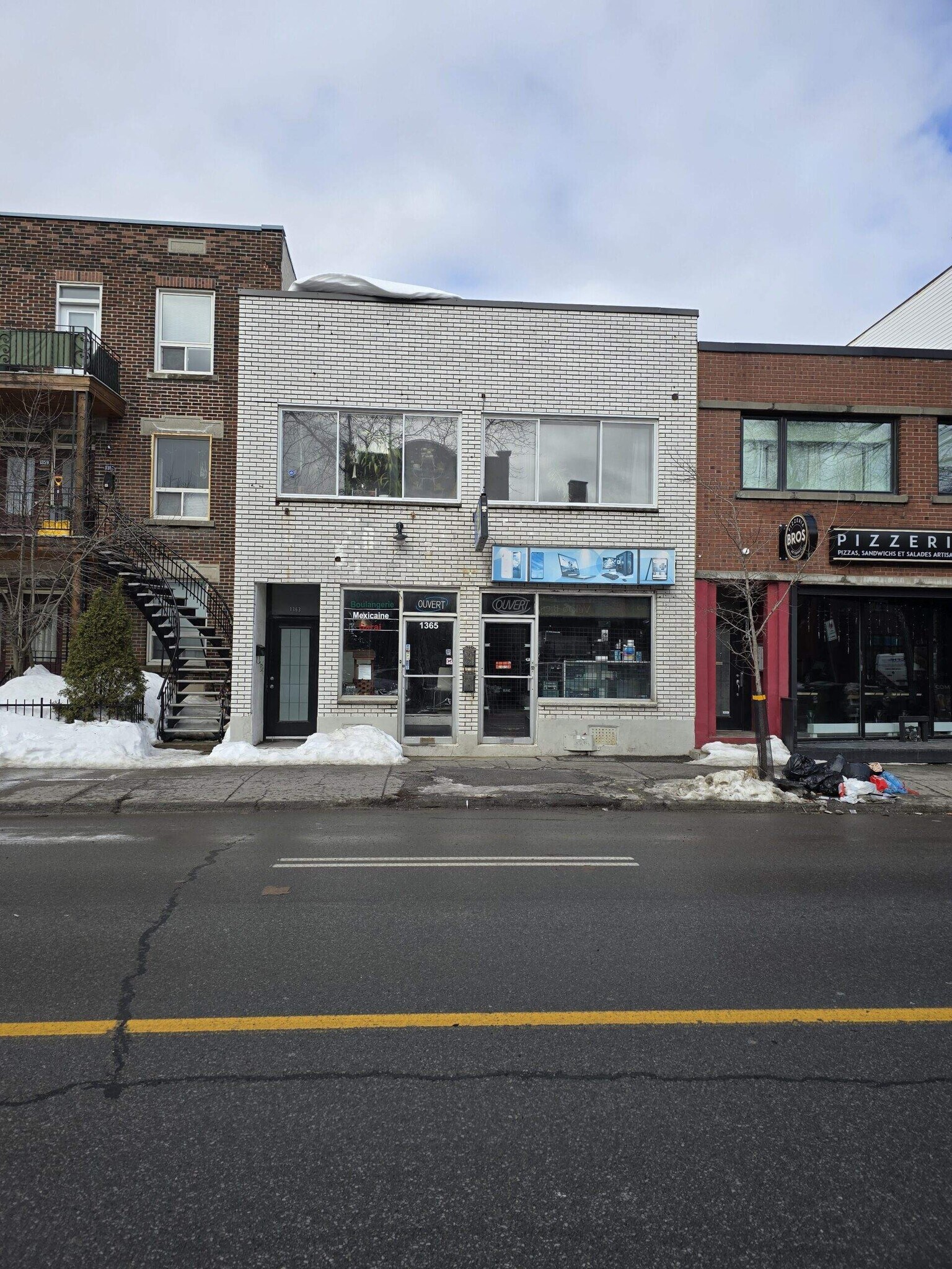 1363-1367 Rue Beaubien E, Montréal, QC à vendre Photo principale– Image 1 sur 2