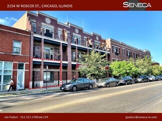 Plus de détails pour 2150-2154 W Roscoe St, Chicago, IL - Local commercial à louer