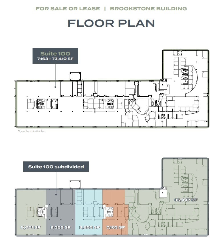 2805 N Parham Rd, Richmond, VA à vendre Plan d’étage– Image 1 sur 6