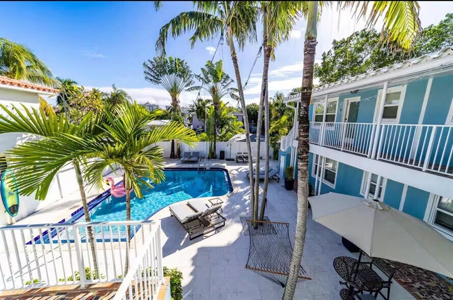 2617 NE 13th Ct, Fort Lauderdale, FL à vendre - Photo de l’immeuble – Image 1 sur 27