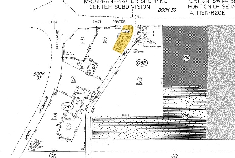 750-780 N McCarran Blvd, Sparks, NV à vendre - Plan cadastral – Image 3 sur 3