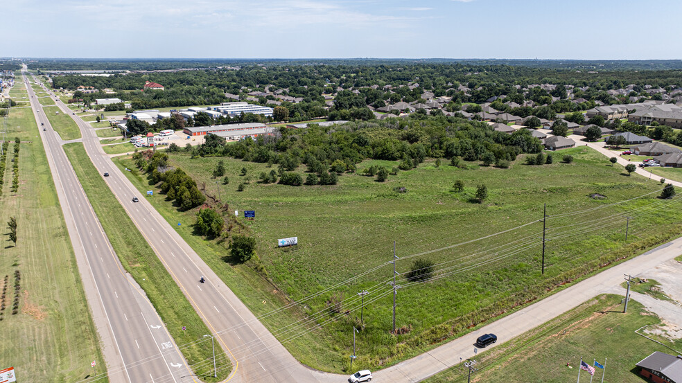 616 S Range Rd, Stillwater, OK à vendre - Aérien – Image 2 sur 4