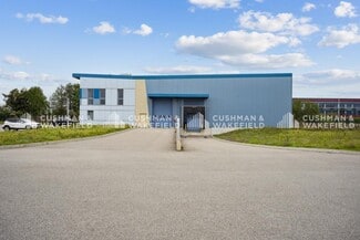 Plus de détails pour 715 Allée De Curebourse, Saint-Vulbas - Local d’activités à vendre