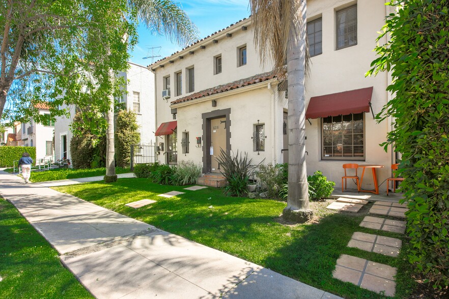 6216-6218 Orange St, Los Angeles, CA à vendre - Photo de l’immeuble – Image 2 sur 6