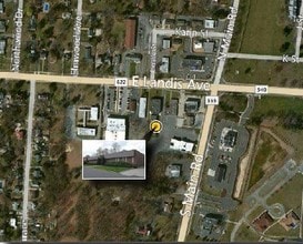 1173 E Landis Ave, Vineland, NJ - VUE AÉRIENNE  vue de carte - Image1