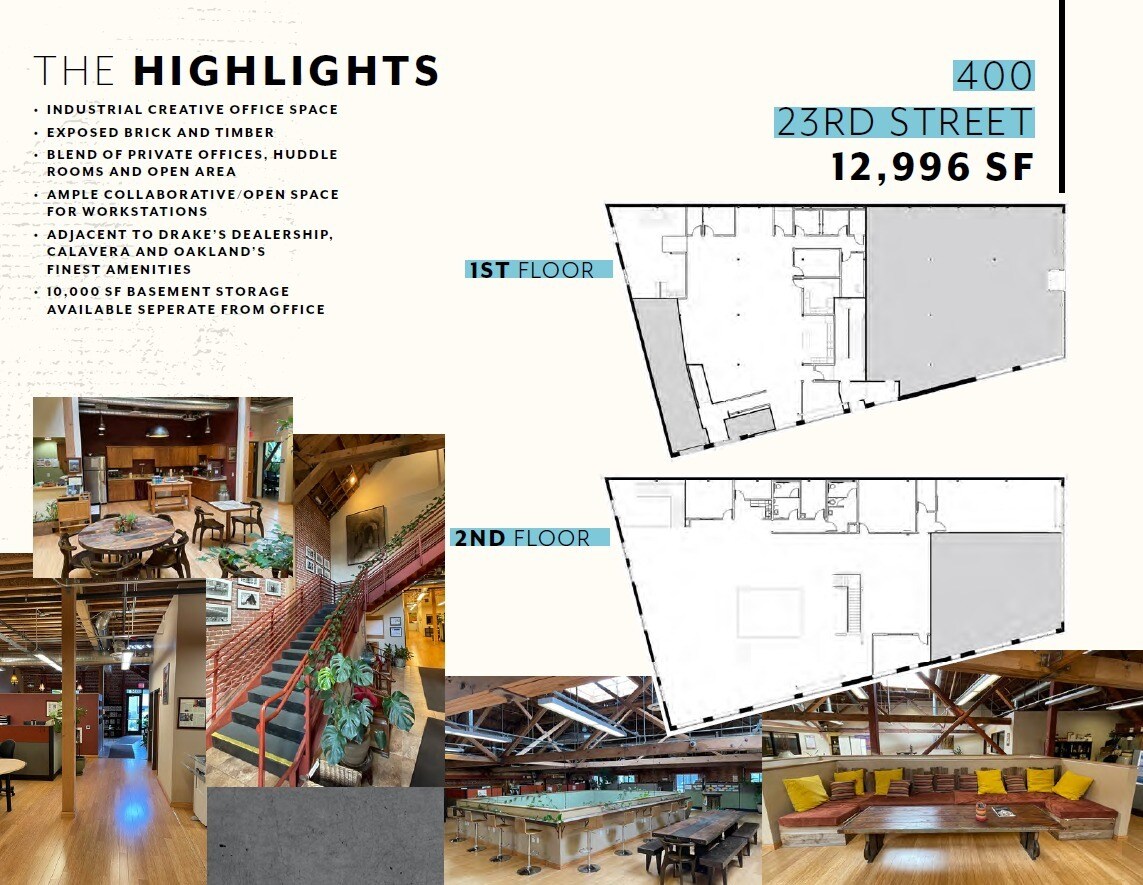 2335-2345 Broadway, Oakland, CA à louer Plan d’étage– Image 1 sur 1