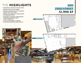 2335-2345 Broadway, Oakland, CA à louer Plan d’étage– Image 1 sur 1