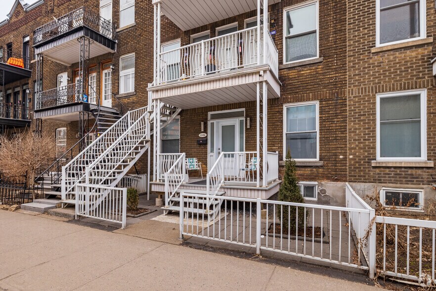 1386-1394 Av Laurier E, Montréal, QC à vendre - Photo de l’immeuble – Image 2 sur 2