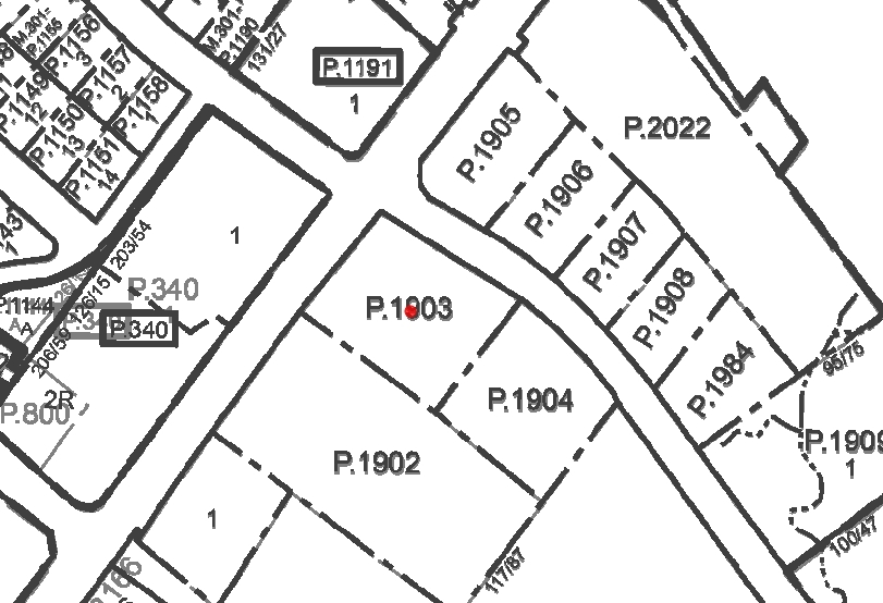 401 Baltimore Pike, Bel Air, MD à louer - Plan cadastral – Image 2 sur 2