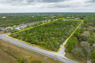 Plus de détails pour 5001 Indrio Rd, Fort Pierce, FL - Terrain à vendre