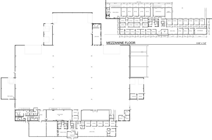 6602 Newcastle Rd, Oklahoma City, OK à louer - Plan d’étage – Image 2 sur 10