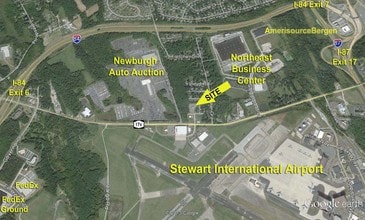 12 Willow St, Newburgh, NY - VUE AÉRIENNE vue de carte - Image1