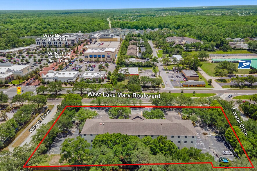3300 W Lake Mary Blvd, Lake Mary, FL à louer - Photo de l’immeuble – Image 3 sur 4