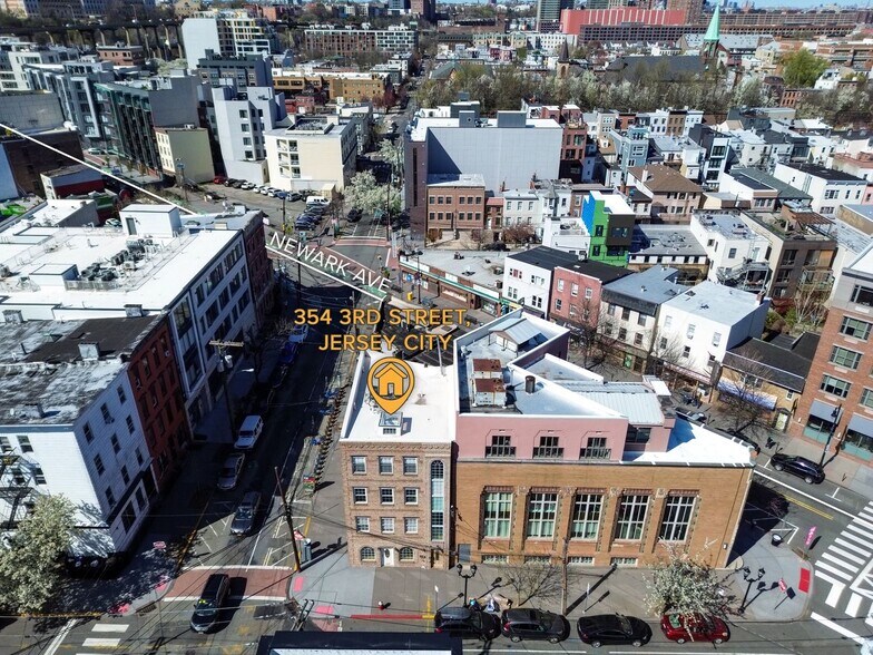 354 3rd St, Jersey City, NJ à vendre - Photo de l’immeuble – Image 1 sur 13
